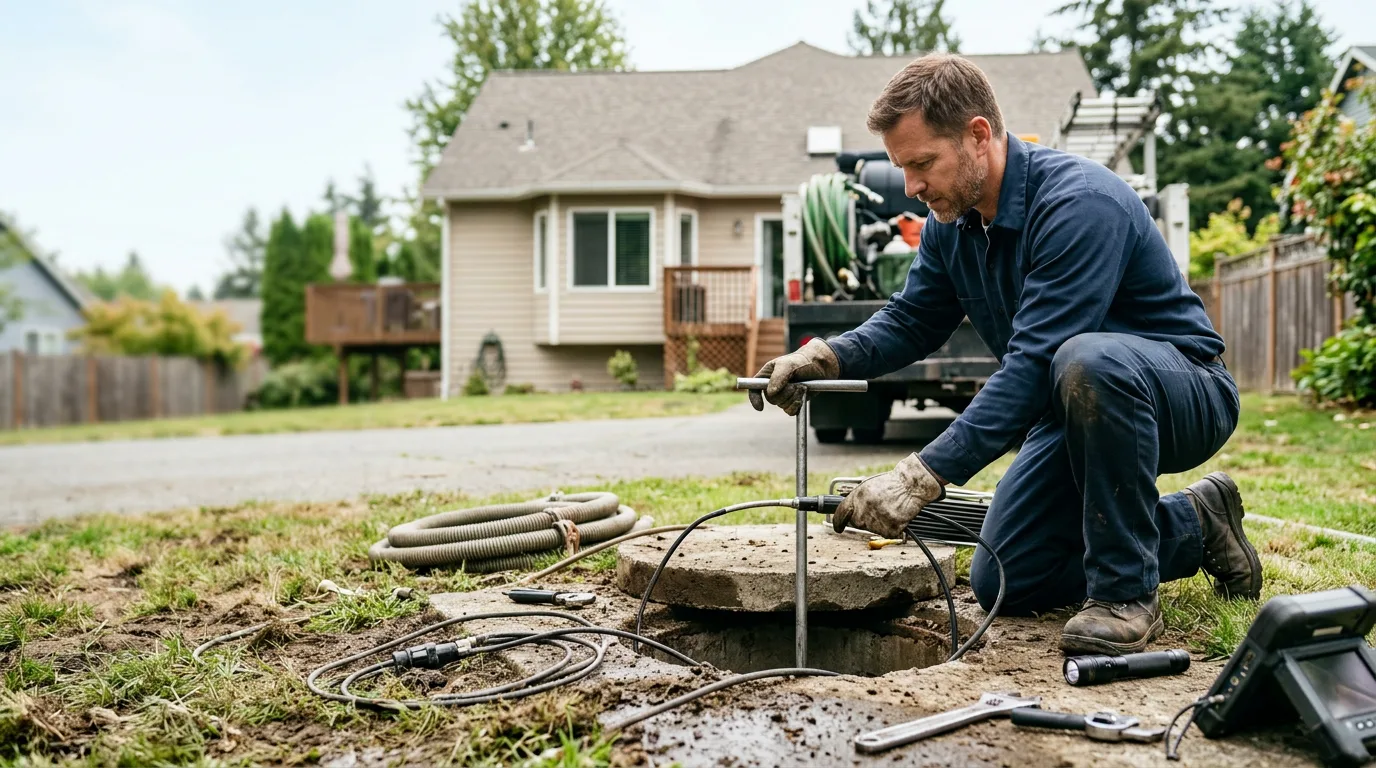 Septic Tank Pumping in Cripple Creek, VA